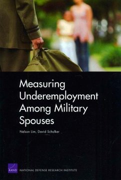 Measuring Underemployment Among Military Spouses - Lim, Nelson; Schulker, David