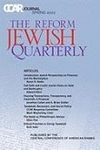 Ccar Journal: The Reform Jewish Quarterly Spring 2010, Jewish Perspectives on Finances and the Marketplace