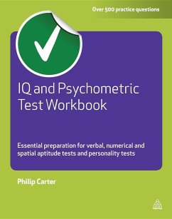 IQ and Psychometric Test Workbook - Carter, Philip (Author)