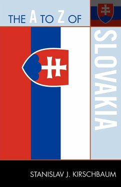 The to Z of Slovakia - Kirschbaum, Stanislav J.