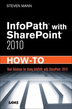 InfoPath with SharePoint 2010 - Mann, Steven