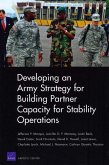 Developing an Army Strategy for Building Partner Capacity for Stability Operations