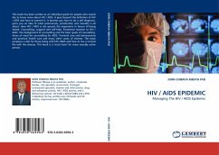 HIV / AIDS EPIDEMIC - Chibaya Mbuya, John