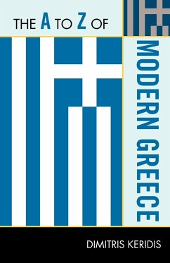 The to Z of Modern Greece - Keridis, Dimitris