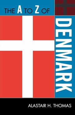 The A to Z of Denmark - Thomas, Alastair H.