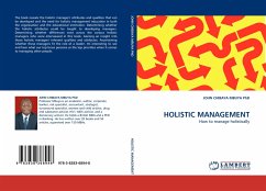 HOLISTIC MANAGEMENT - Chibaya Mbuya, John