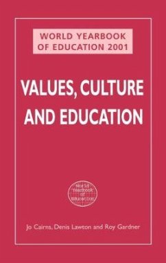 World Yearbook of Education 2001 - Cairns, Jo / Gardner, Roy / Lawton, Denis (eds.)