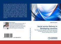 Social service Delivery in Developing countries