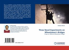 Three Novel Experiments on Wheatstone¿s Bridges