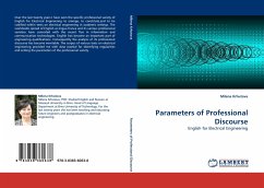 Parameters of Professional Discourse - Krhutova, Milena