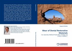 Wear of Dental Restorative Materials