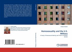 Homosexuality and the U.S. Military - Sinclair, G Dean