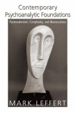 Contemporary Psychoanalytic Foundations Contemporary Psychoanalytic Foundations