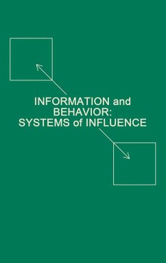 Information and Behavior - Winett, Richard a