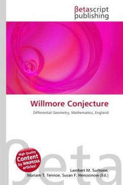 Willmore Conjecture