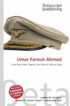 Umar Farouk Ahmed