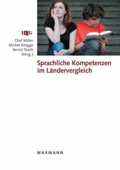 Cover Sprachliche Kompetenzen im Ländervergleich