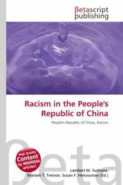 Racism in the People's Republic of China