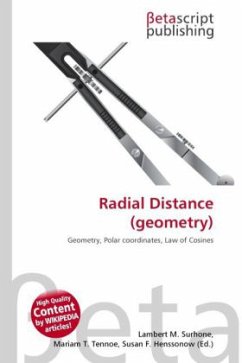 Radial Distance (geometry)