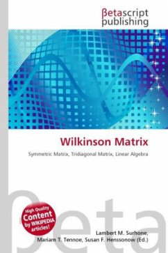 Wilkinson Matrix