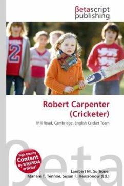 Robert Carpenter (Cricketer)