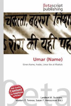 Cover Umar (Name)