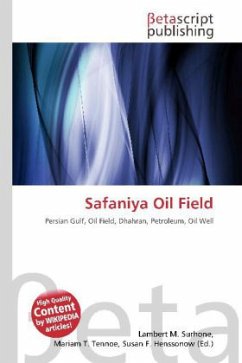 Safaniya Oil Field