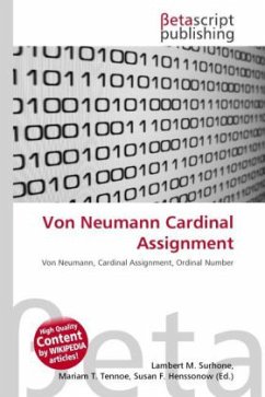 Von Neumann Cardinal Assignment
