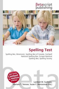 Spelling Test