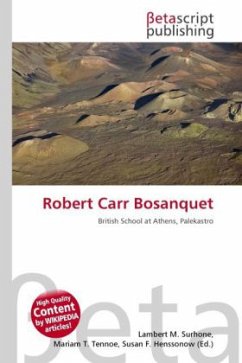 Robert Carr Bosanquet