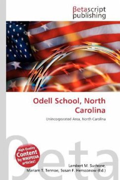 Odell School, North Carolina