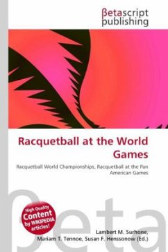 Cover Racquetball at the World Games