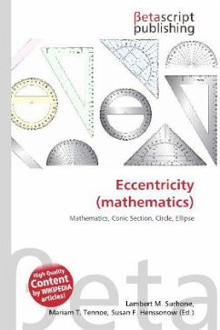 Eccentricity (mathematics)