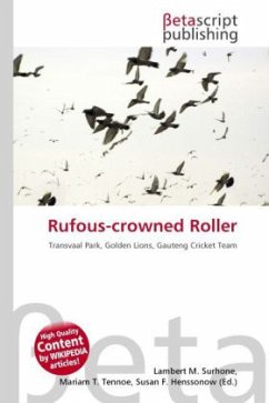 Rufous-crowned Roller
