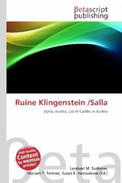 Cover Ruine Klingenstein /Salla