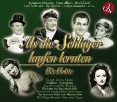 Cover Als die Schlager laufen lernten