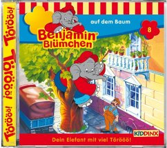Benjamin Blümchen auf dem Baum / Benjamin Blümchen Bd.8 (1 Audio-CD)