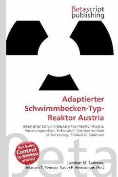 Cover Adaptierter Schwimmbecken-Typ-Reaktor Austria
