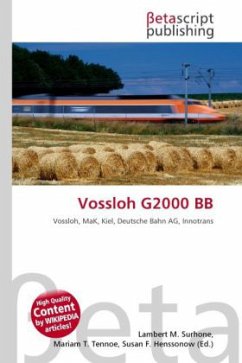 Cover Vossloh G2000 BB