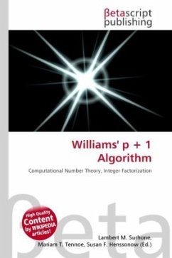 Williams' p + 1 Algorithm
