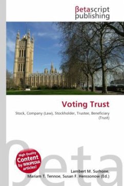 Voting Trust