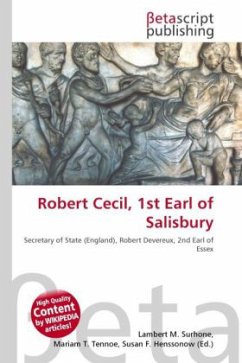 Robert Cecil, 1st Earl of Salisbury