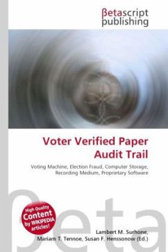 Voter Verified Paper Audit Trail