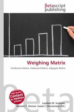 Weighing Matrix