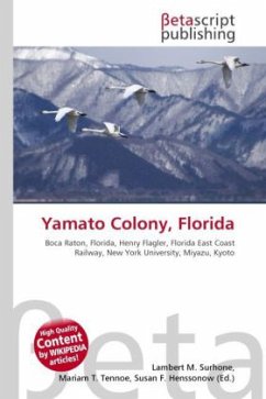 Yamato Colony, Florida