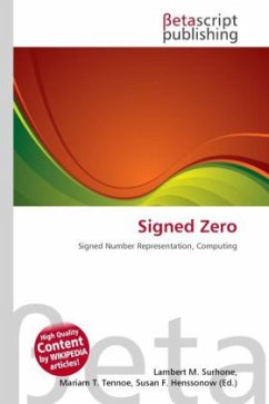 Signed Zero
