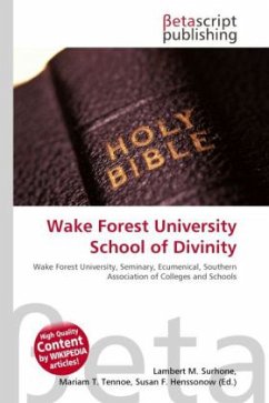 Wake Forest University School of Divinity