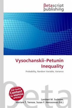 Vysochanskiï Petunin Inequality