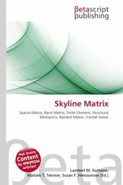Skyline Matrix Cover Skyline Matrix