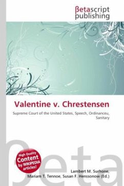 Valentine v. Chrestensen